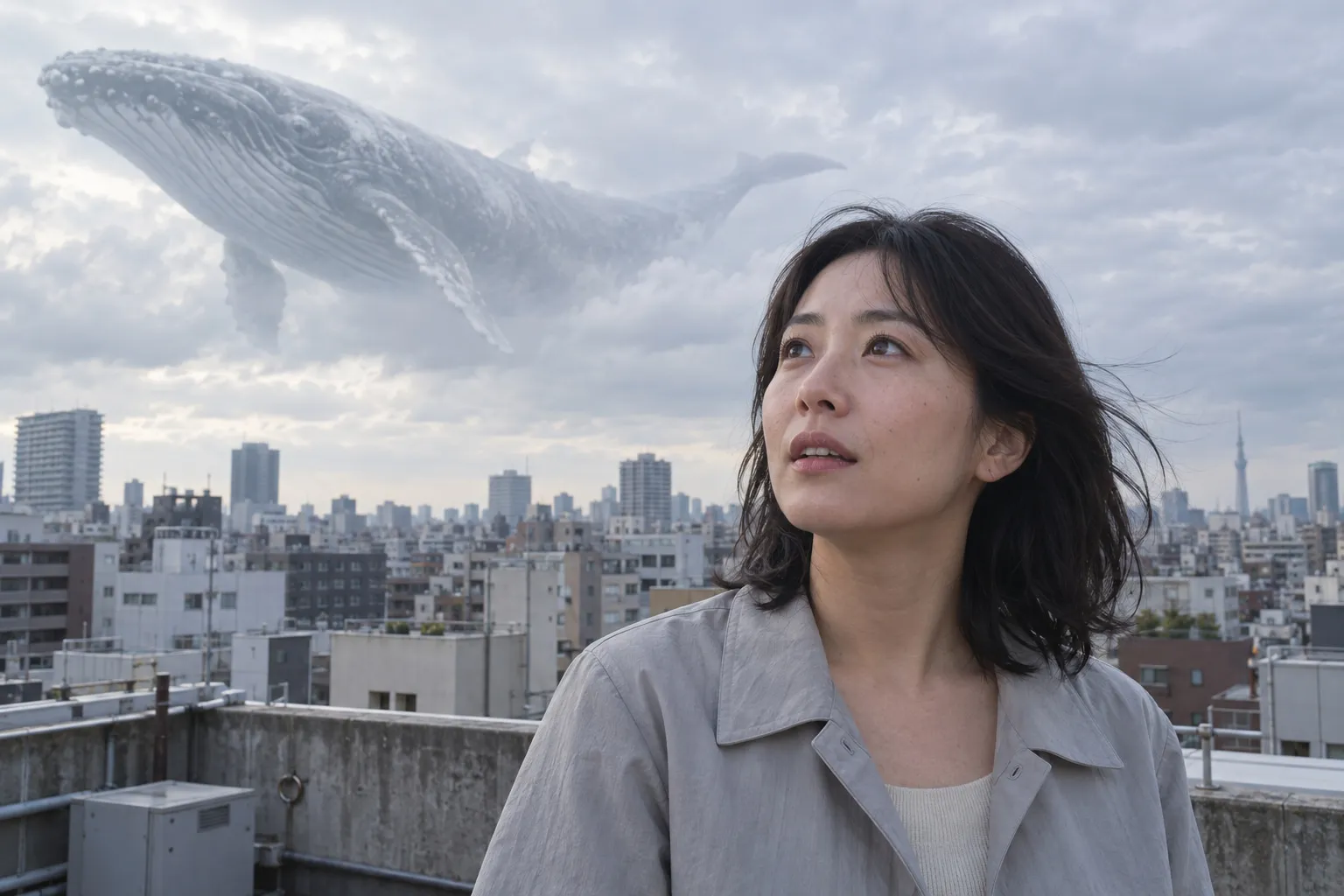 AIで生成したショートドラマの世界観