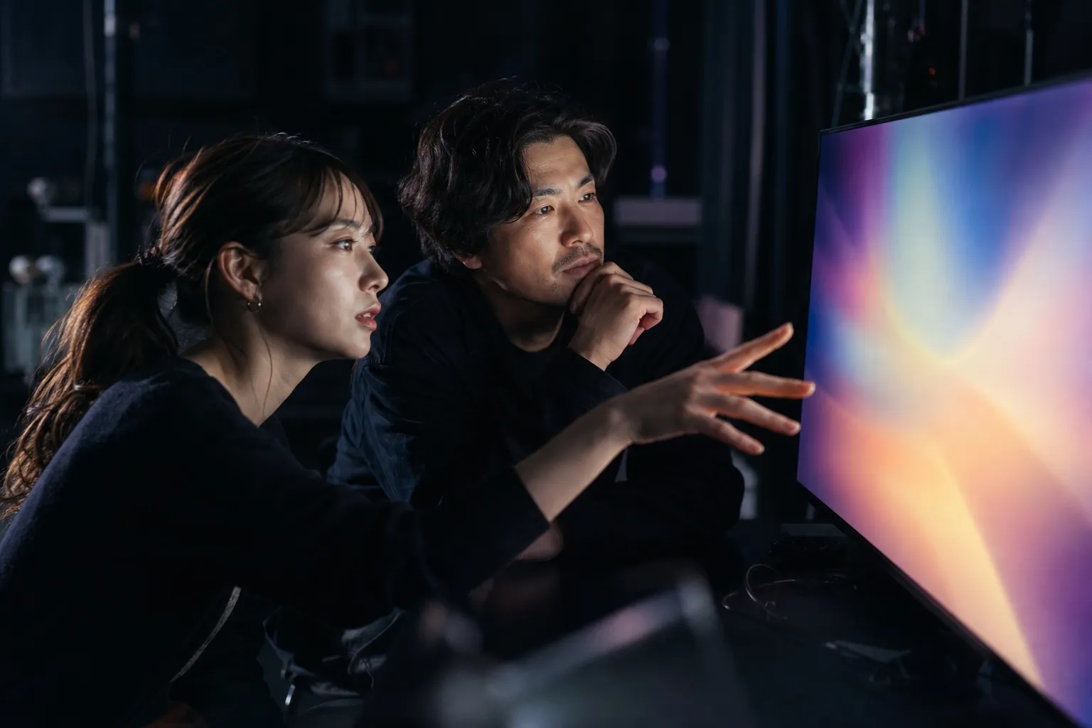 AIドラマの制作現場
