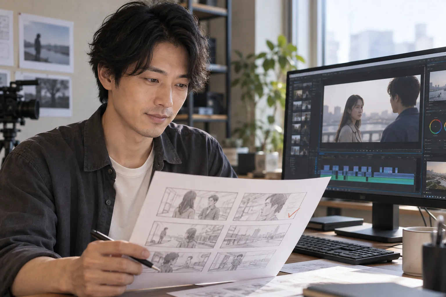 動画制作の修正依頼の出し方｜リテイクを減らす発注側の型