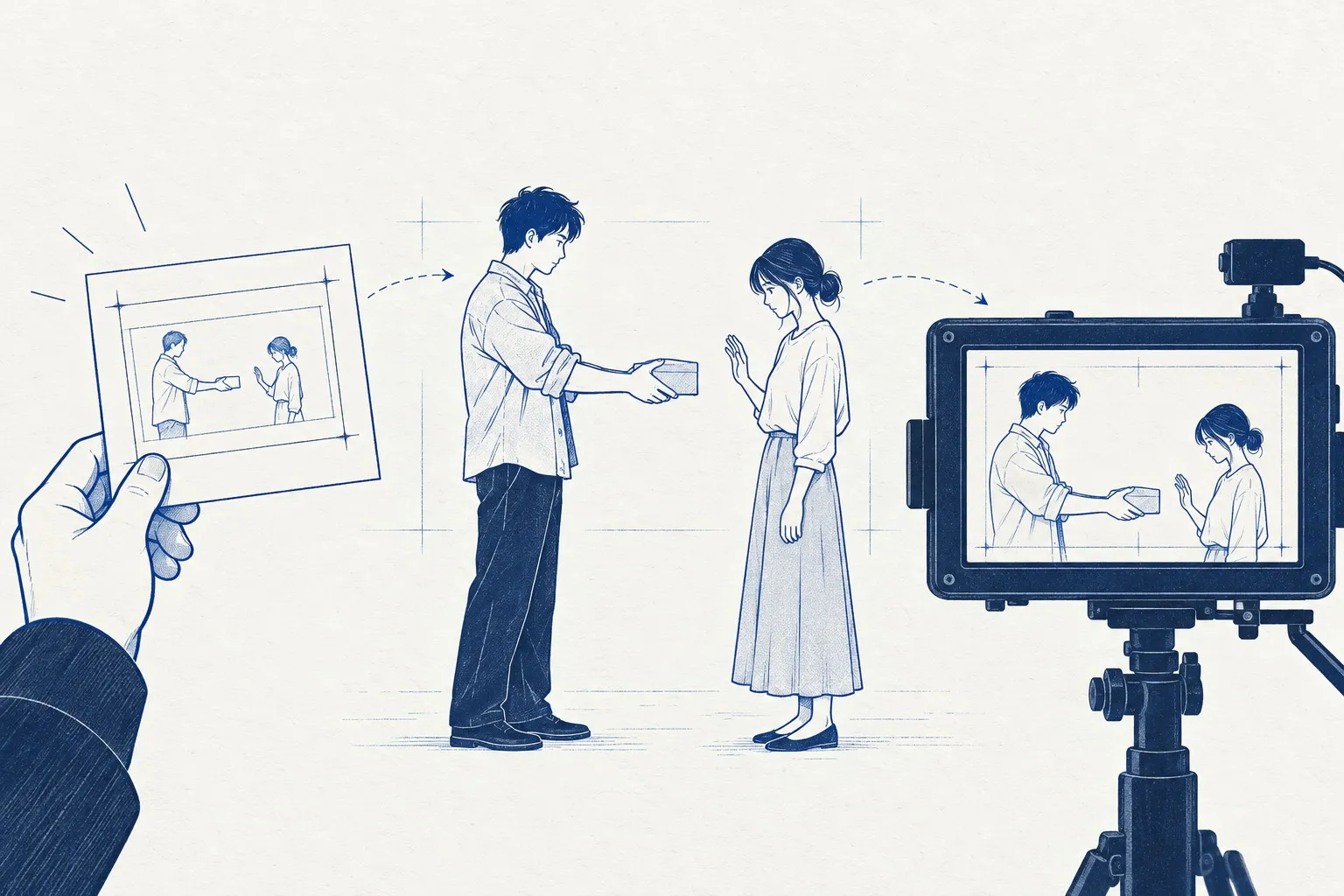 ショートドラマの演技指示｜撮影で伝える言葉と確認手順