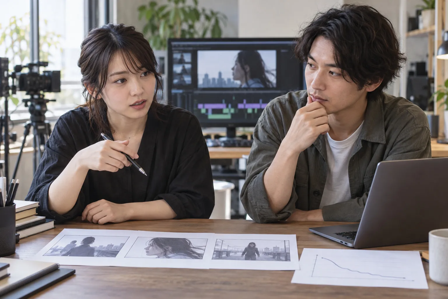 ショートドラマの演出と再生数｜視聴維持率を高める成功パターン