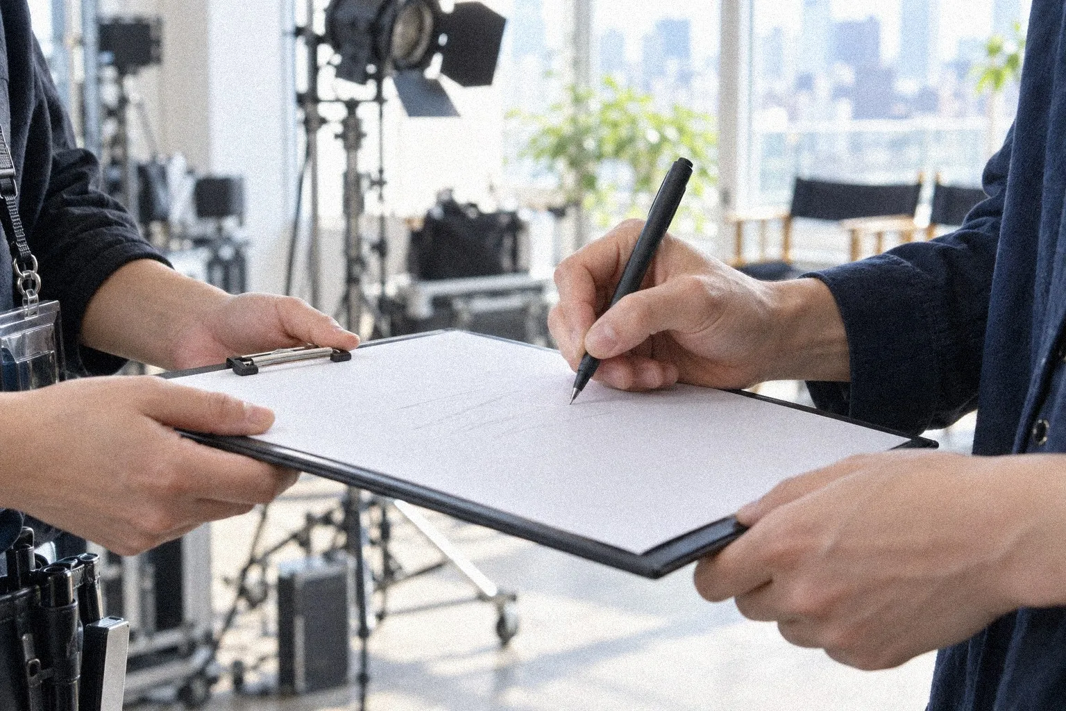 ショートドラマの出演者契約と二次利用｜発注側の権利処理