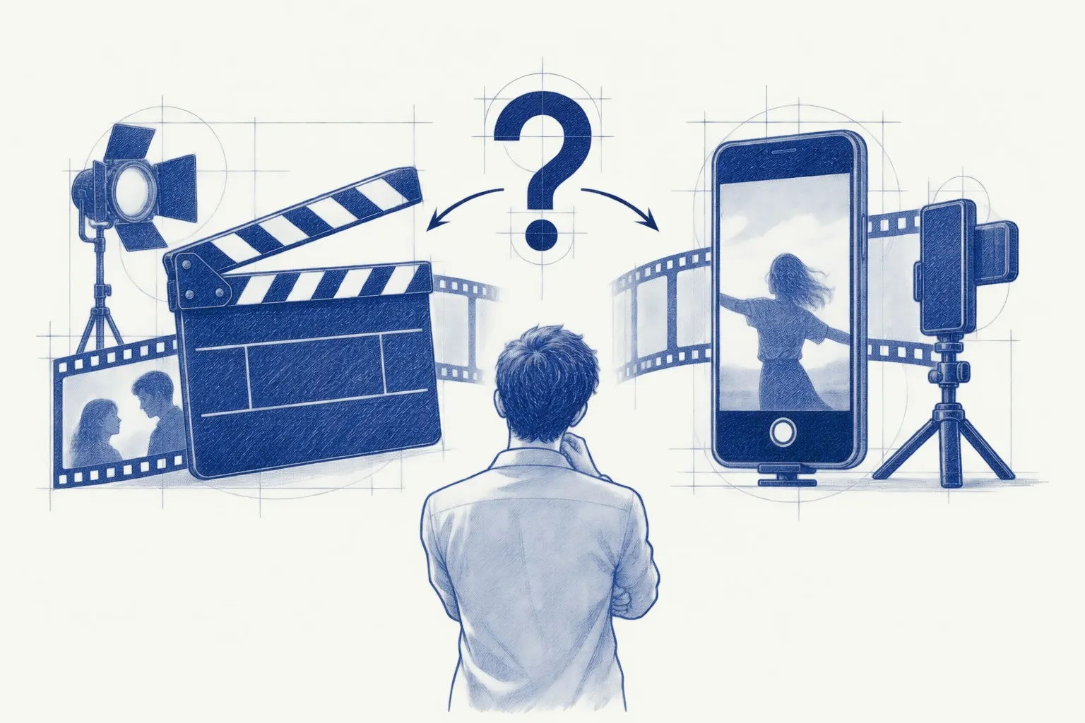 ショートドラマとショート動画の違い｜使い分けを制作会社が解説