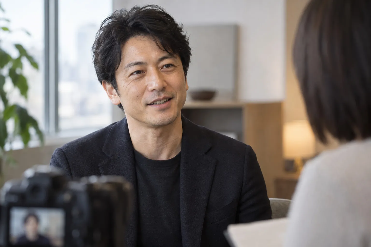 映画出身クルーによる撮影現場