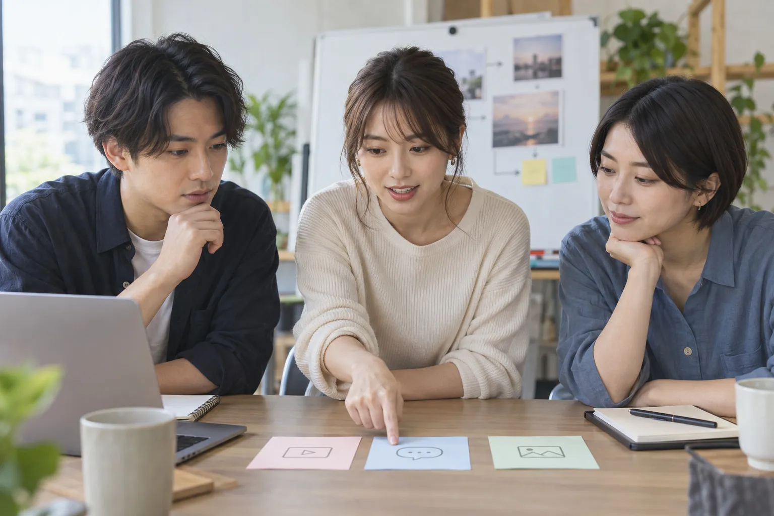 運用開始に向けた打ち合わせ
